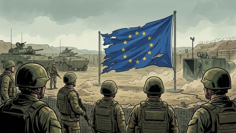СВР: ЕС использует территорию Украины для военных испытаний