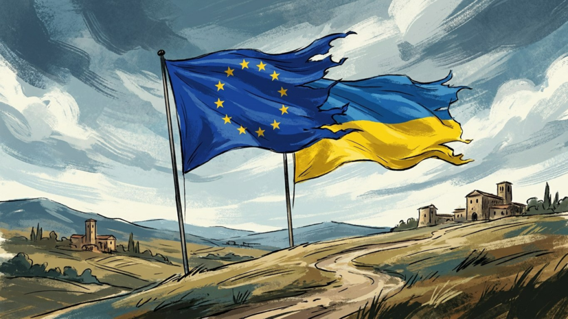 В СВР заявили, что Киев помогает ЕС оправдывать поддержку Украины
