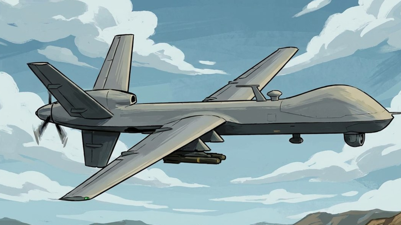 КСИР заявил об уничтожении американского беспилотника MQ-9