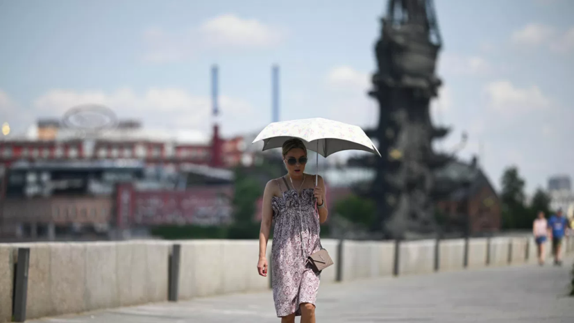 В МЧС предупредили о прогнозируемой жаре до +32 °C в Москве с 5 по 7 августа