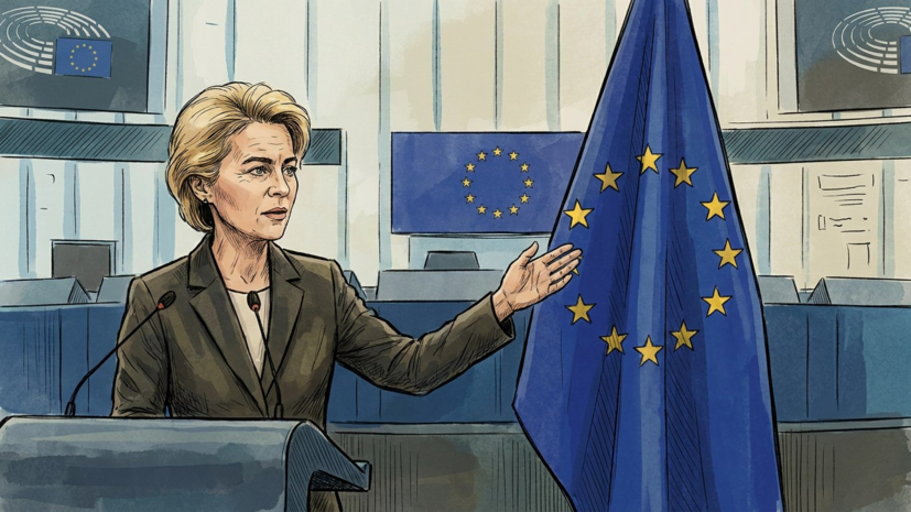 EURACTIV: Фон дер Ляйен призвала усилить охрану границ ЕС после кризиса в Сеуте
