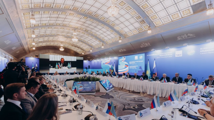 Россия и Казахстан расширят сотрудничество в производстве медиаконтента
