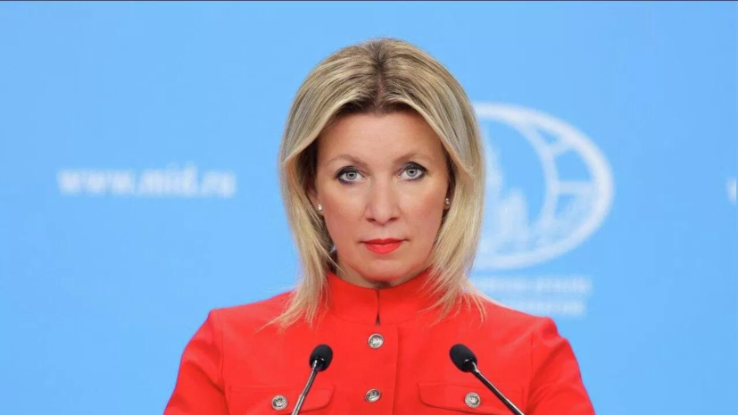 Захарова назвала страны НАТО спонсорами терроризма на фоне атаки ВСУ на Кубани