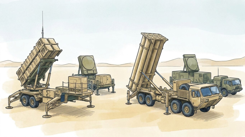 Пентагон объявил о соглашениях для расширения производства ракет Patriot и THAAD
