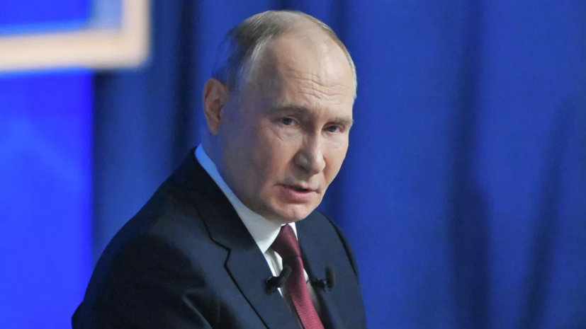 Путин: победа — это преодоление самого себя