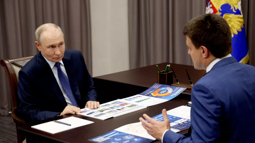 Путин призвал разобраться с деньгами на строительство метро в Красноярске