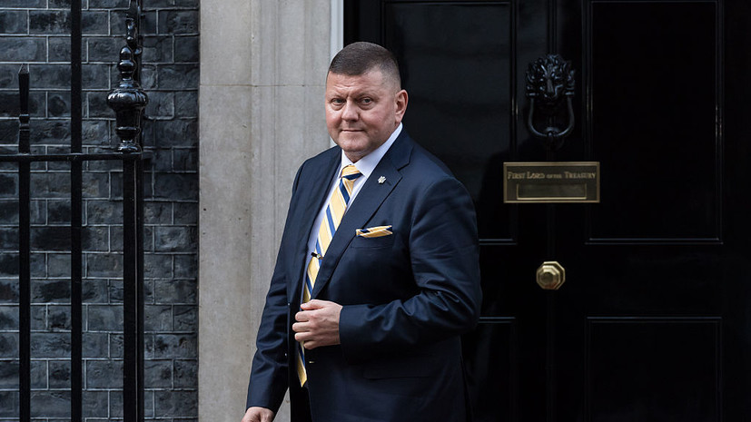 Залужный заявил, что Украина никогда не вступит в НАТО