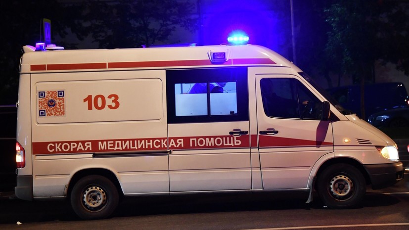 В Ленинградской области при пожаре на складе бумаги пострадали два человека