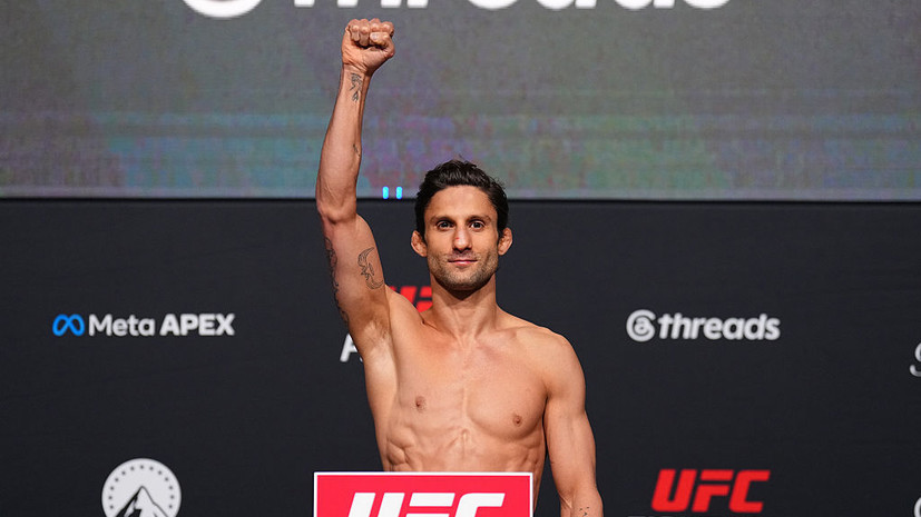 Бразильский боец UFC Насименто умер в 34 года от сердечного приступа