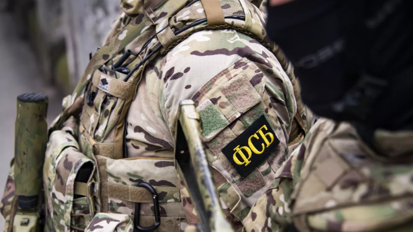 ФСБ: в Севастополе задержаны готовившие теракты по заданию ГУР МО Украины