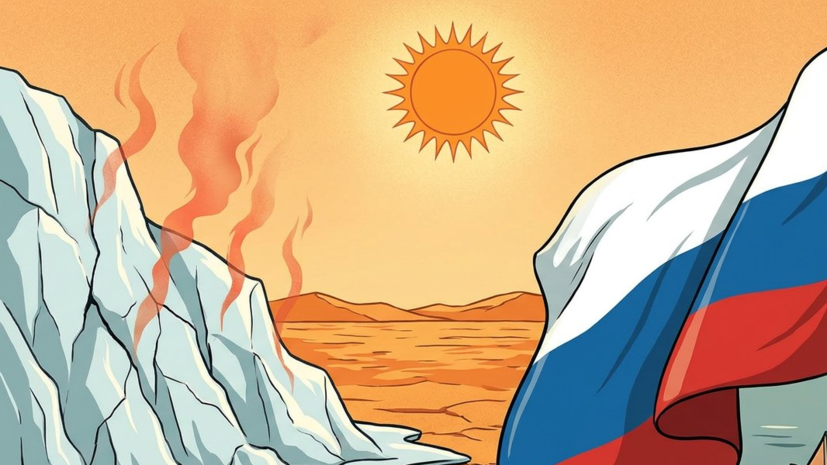 Климатолог Дэниэлс предупредила о резком потеплении климата в России и Канаде