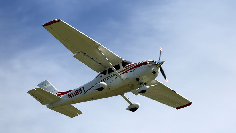 СК: следователи рассматривают три версии исчезновения Cessna в Приангарье