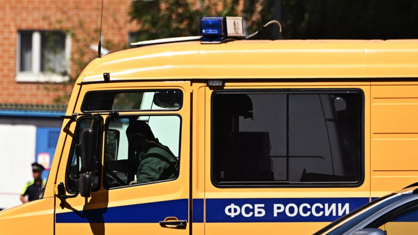 ФСБ: в Крыму задержан по заданию СБУ организовавший изготовление и сборку БПЛА