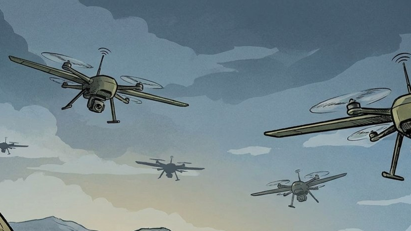 Боец Седой: расчёт FPV-дронов уничтожил «Хамви» ВСУ в Сумской области