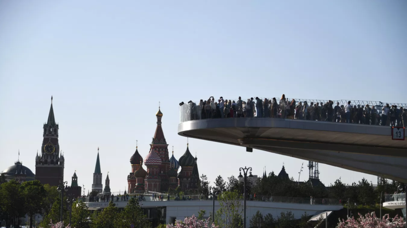 Климатолог: антициклон создал облака «хорошей погоды» в Москве