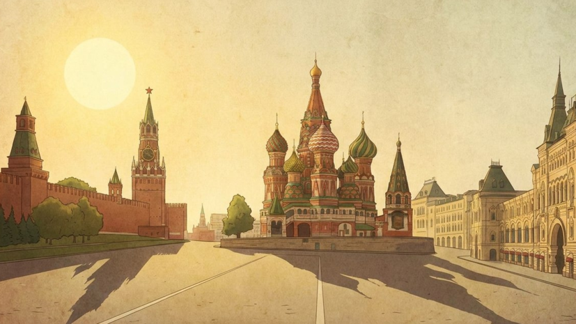 «Оранжевый» уровень погодной опасности объявлен в Москве из-за сильной жары