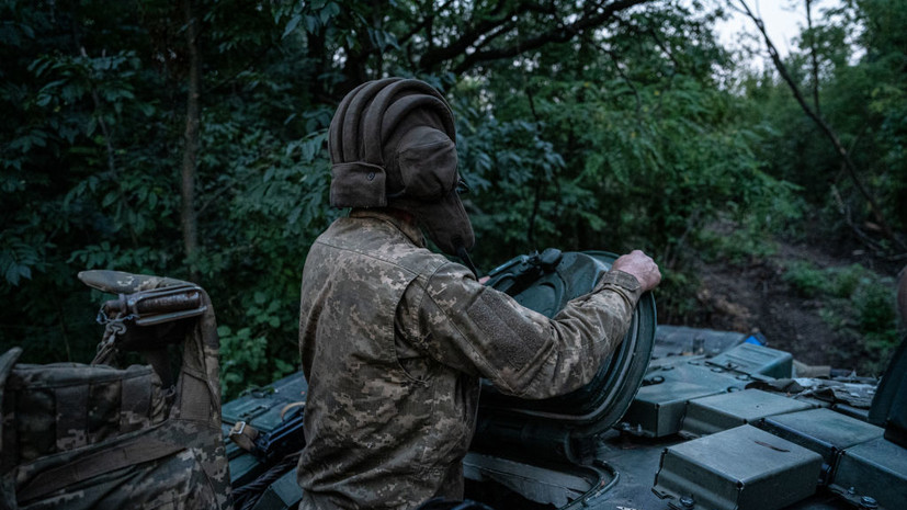 ТАСС: ВСУ массово хоронят погибших военных на позициях в Запорожской области