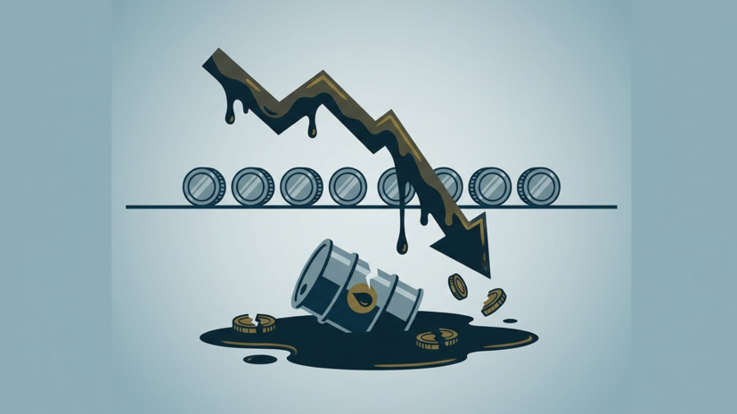 Нефть Brent упала в стоимости ниже $80 за баррель впервые с 13 июля