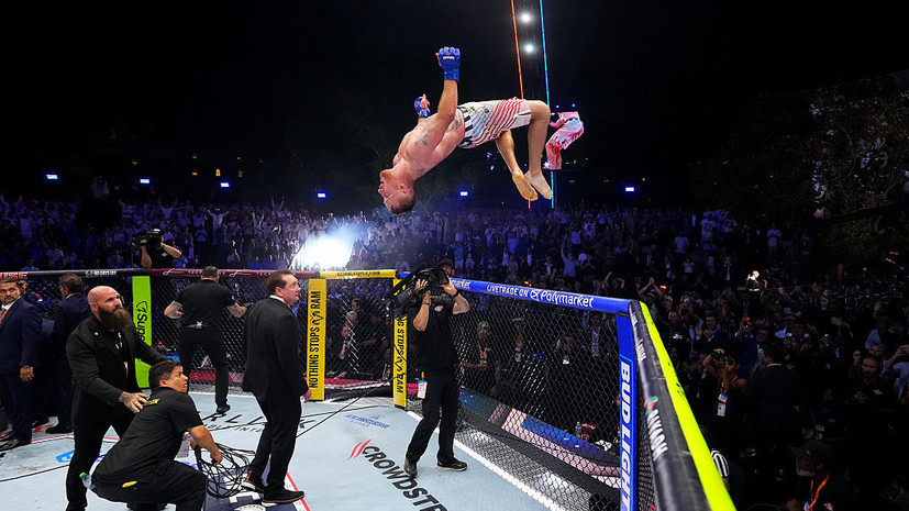 В UFC сообщили об убытке в размере $30 млн из-за турнира в Белом доме