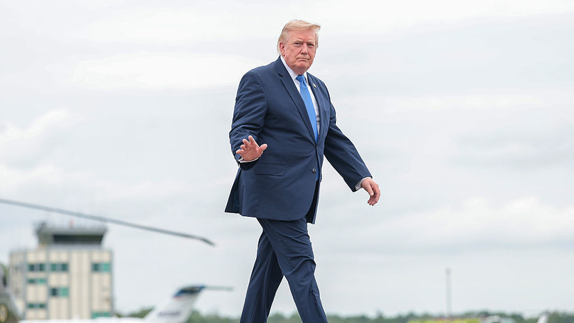 Пентагон: армия США имеет необходимый арсенал для исполнения решений Трампа