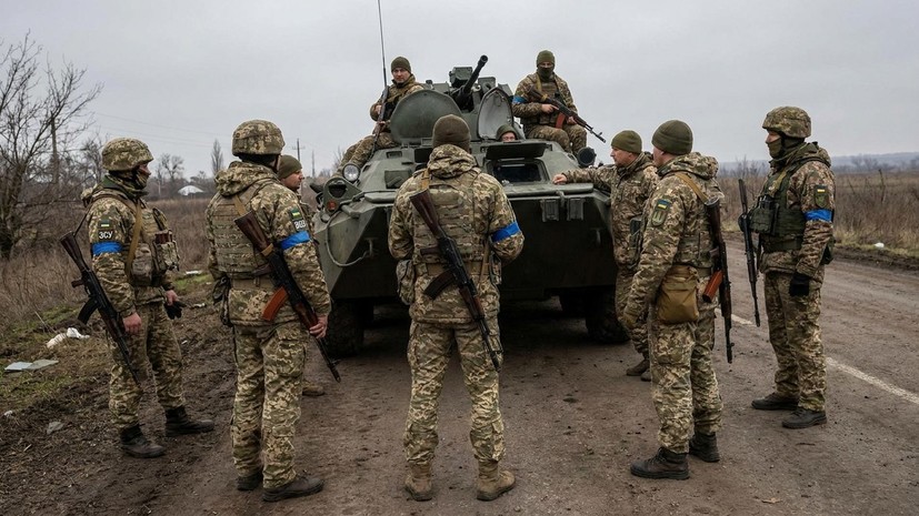 СВ: боевики двух бригад ВСУ устроили бой из-за дезертирства в Сумской области