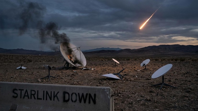 Боец Белуга: командиры ВСУ лишаются управления из-за уничтожения Starlink