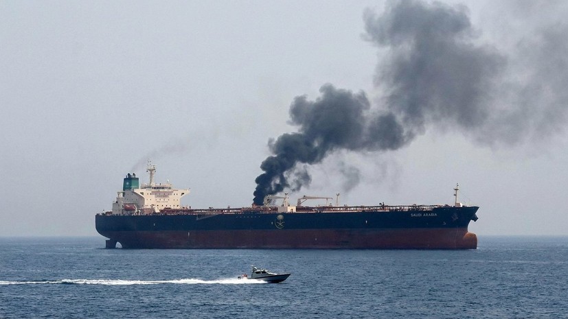 Хуситы заявили о ракетном ударе по саудовскому танкеру в Красном море