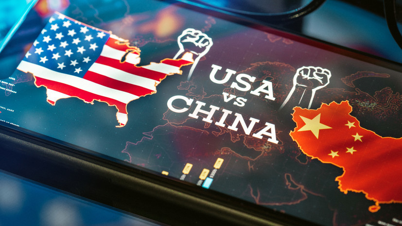 Китай ввёл ответные санкции против шести компаний США