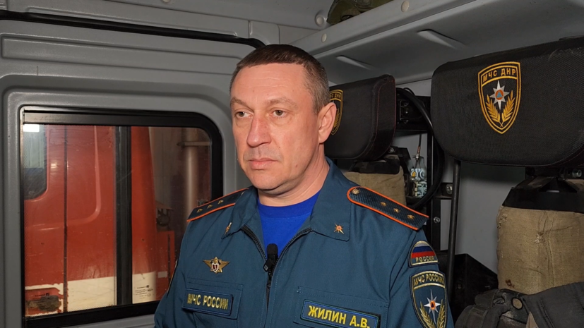 Сотрудник МЧС в Горловке рассказал о работе под обстрелами ВСУ
