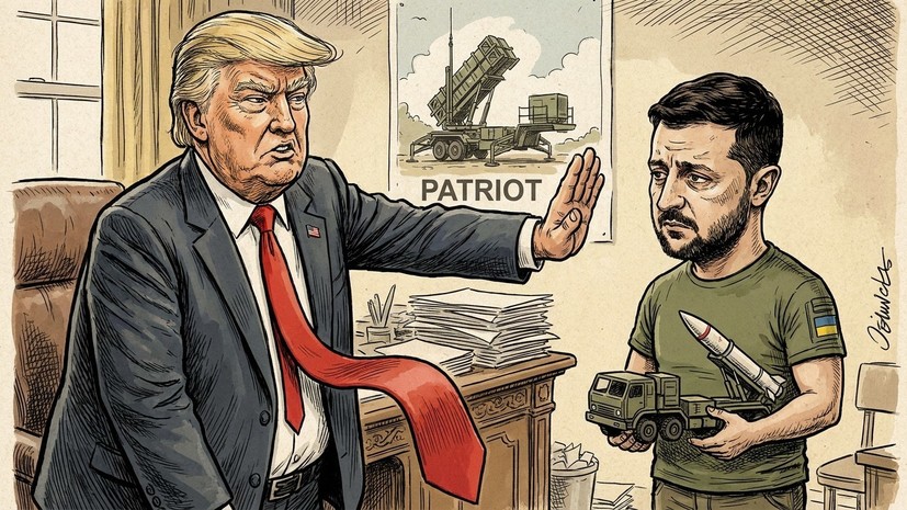 FT: Трамп отказал Зеленскому в поставках ракет для Patriot
