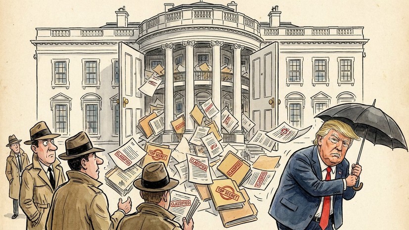 Белый дом рассекретил материалы о расследовании ФБР против Трампа