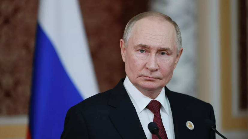 Путин встретился с врио губернатора Белгородской области Шуваевым