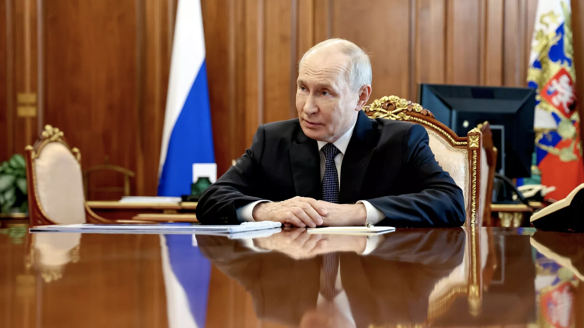 Путин призвал не забывать о социальных вопросах в Белгородской области
