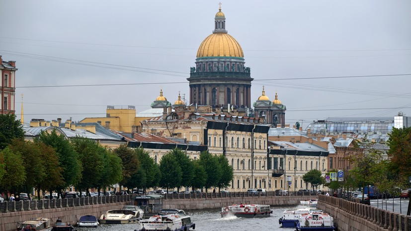 Синоптик Ильин: в Петербурге в выходные ожидается до +22 °C