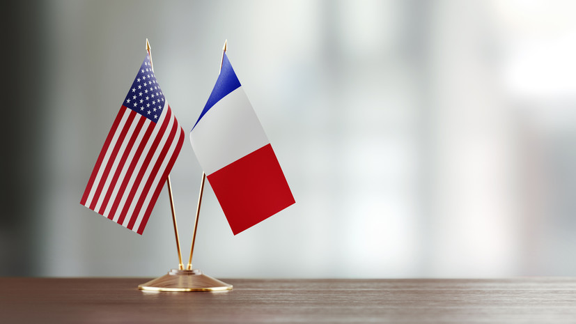 Politico: США затягивают согласование нового посла Франции из-за разногласий