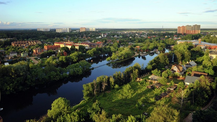 «Жёлтый» уровень опасности объявили в Московском регионе