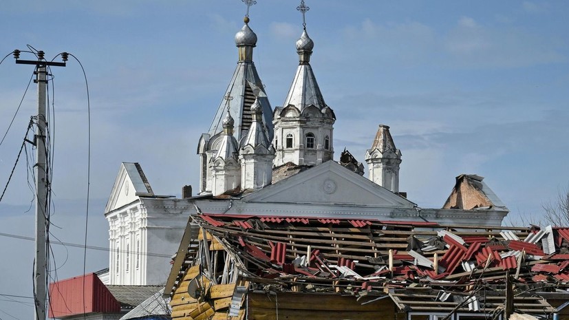 ВСУ повредили 53 объекта культурного наследия в Курской области