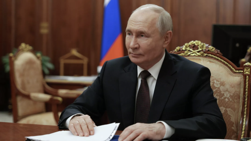 Путин выразил признательность Жапарову за внимание к сотрудничеству двух стран