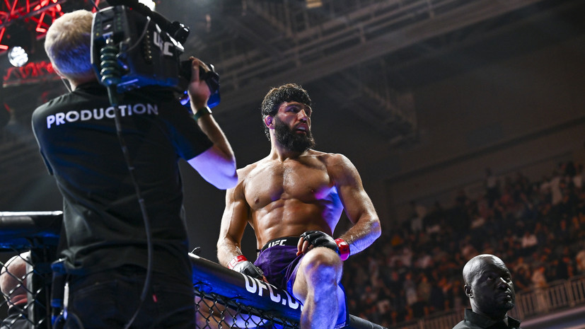 Царукян узнал соперника, с которым сразится на UFC 331