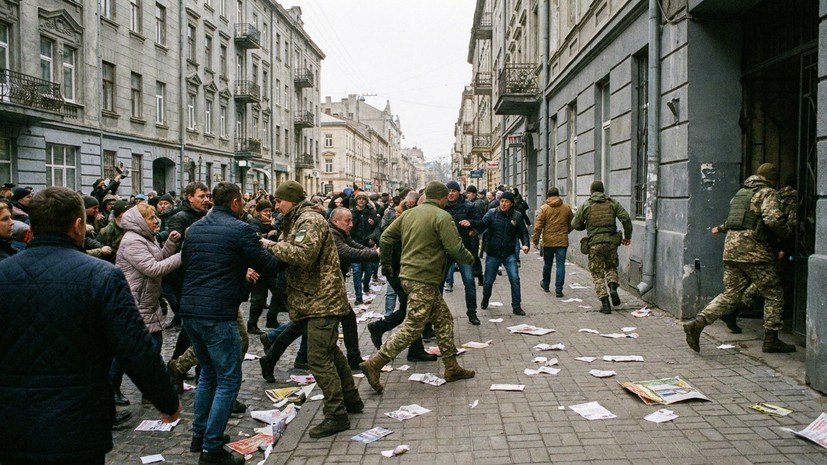 РИА Новости: на Украине началась массовая охота на сотрудников военкоматов