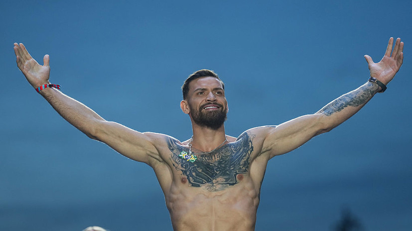 Руффи — о поединке с Царукяном на UFC 331: пойду за нокаутом