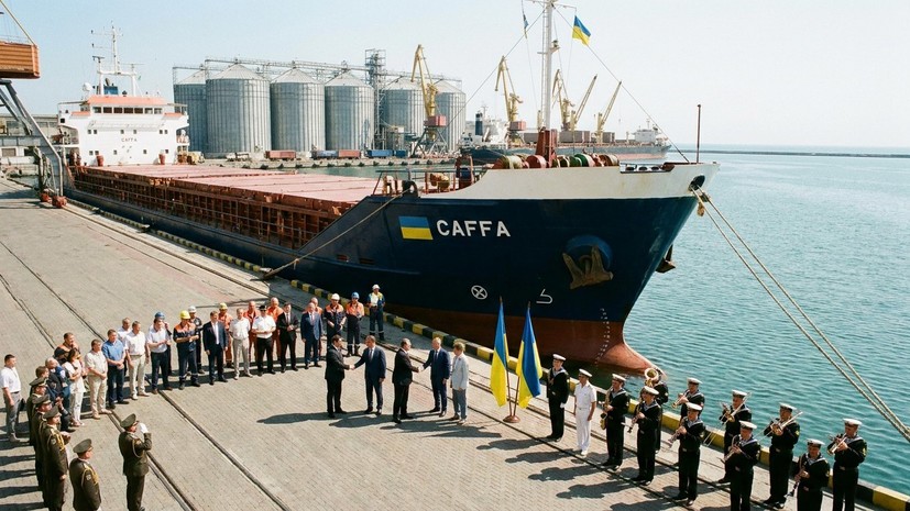 Шведский суд одобрил передачу сухогруза Caffa Украине