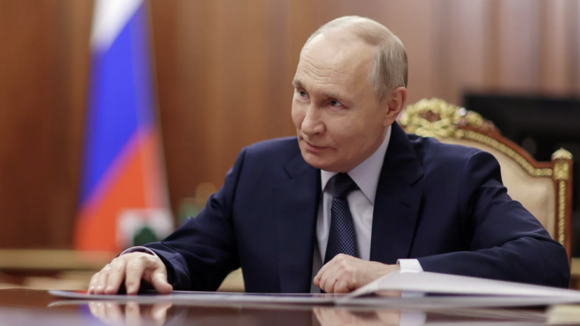 Путин поручил установить запрет передавать иностранцам акции Шереметьево