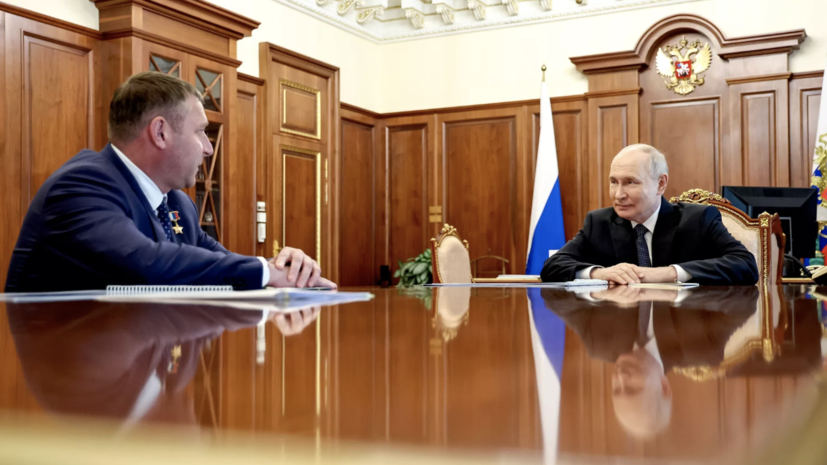 Шуваев: новость о назначении на пост губернатора была абсолютно неожиданной
