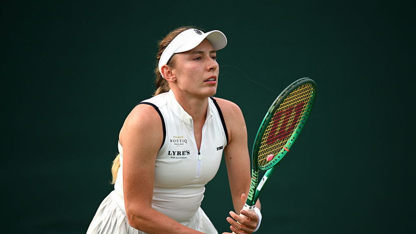 Александрова вышла в четвёртый круг турнира WTA 1000 в Торонто