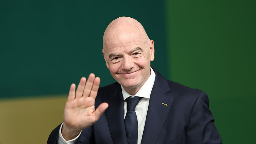 Колосков: Инфантино не изменится, его сущность останется диктаторской