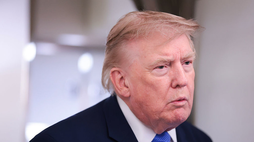 Трамп заявил, что участвует в переговорах с Ираном