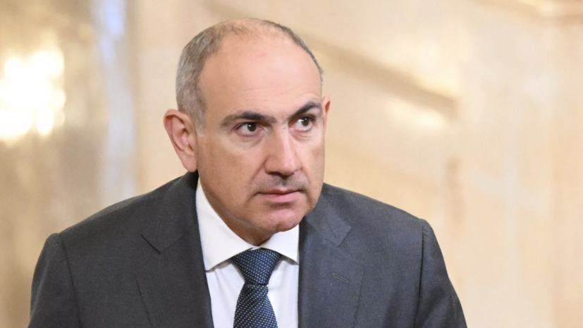 Пашинян: Ереван принял к сведению позицию ЕАЭС по референдуму о членстве в ЕС