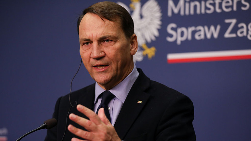 Сикорский призвал США давить на Россию для достижения перемирия на Украине