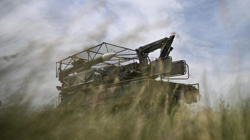 Средства ПВО за неделю сбили 6575 БПЛА, 91 авиабомбу и 11 снарядов HIMARS ВСУ